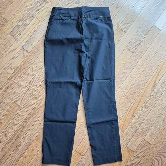 S.C.&Co. Black Work Pants Pull On Size 10 - Picture 5 of 10